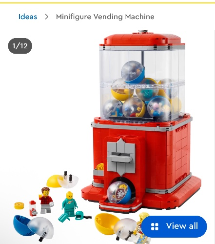 Mini figure Vending Machine 