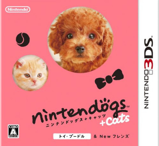 Nintendogs + Cats: Toy Poodle & New Friends - Pre Owned