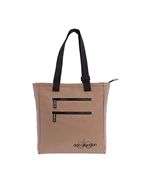 DON ALGODON - Bolso mujer - Bolsos de mujer - Bolso shopper mujer - the tote bag - organizador bolsos de mujer en el interior - Shopper Zoe