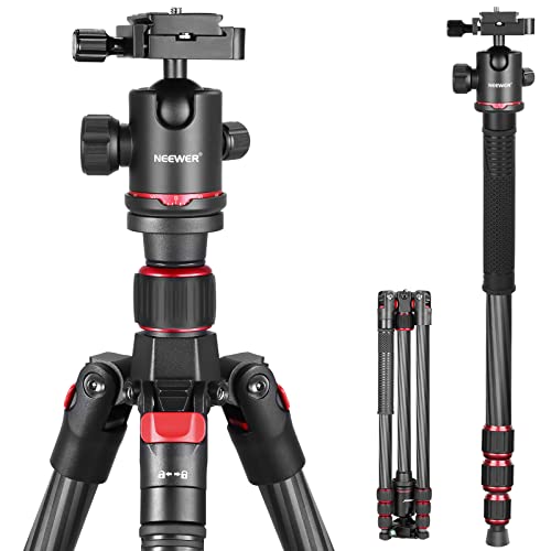 Carbon Fiber Camera Tripod
