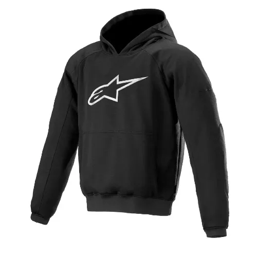 Slide Resistant Riding Hoodie