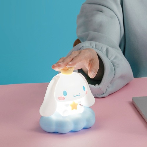 15.17US $ 31% OFF|Sanrio Cinnamoroll Kuromi Mini Desk Lamp Kawaii Night Light Anime Cartoon Ornaments Cute Room Decoration Girl&Child Holiday Gift| |   - AliExpress
