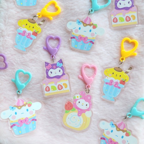 Pastel Sweets Keychain — Krittiya Chok
