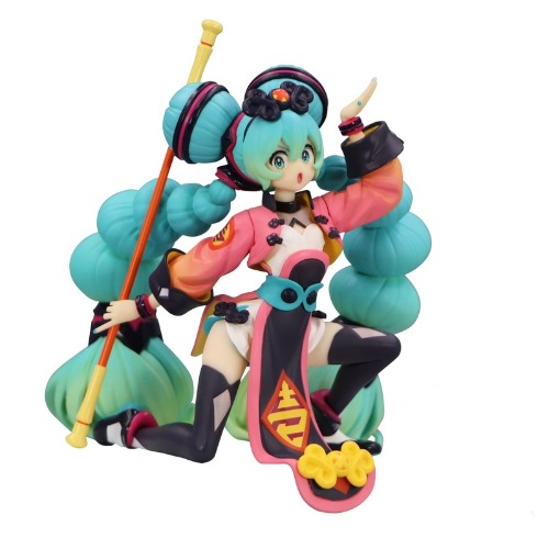 35.71US $ 41% OFF|Hatsune Instant Noodle Pressing Figure Toy Beautiful Hairstyle Birthday Gift Miku Figure Ornaments Collection Kawaii - Action Figures - AliExpress