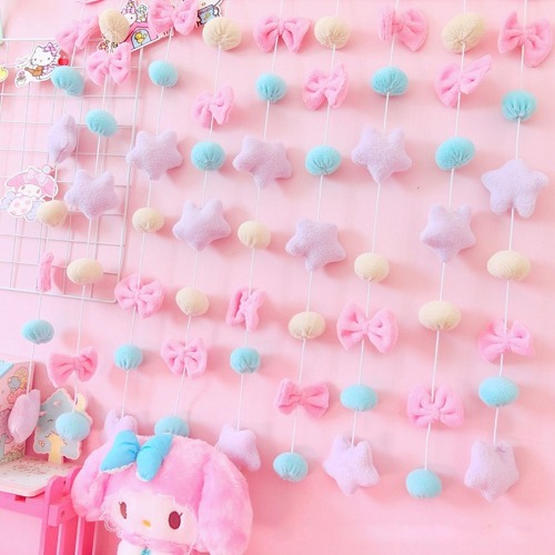 22.23US $ 8% OFF|Korean Stars Curtains Girls Bedroom Decor Bow-knot Sheer For Cartoon Children's Room Door Curtains Half Partition Tulle Dl012&b - Curtain - AliExpress