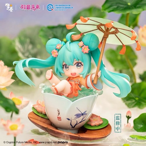 (Pre-Order) Hatsune Miku - HeTangXiXi - Hobby Ranger - Q Style - Chibi Figure | Default Title