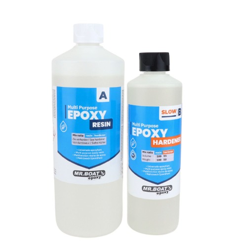 Universele epoxyhars voor diverse toepassingen | Mr.Boat Epoxy