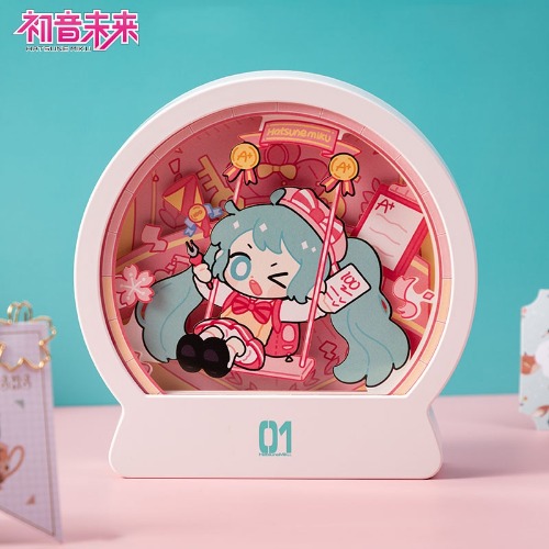 45.59US $ |Hatsune Miku Anime Lamp Photo Frame Ornaments Night Light Hatsune Miku Anime Periphery Collection Ornaments Finished Product Toy - Animation Derivatives/peripheral Products - AliExpress