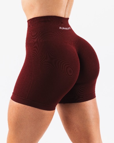 Amplify Contour Short 5" - New Burgundy | XL