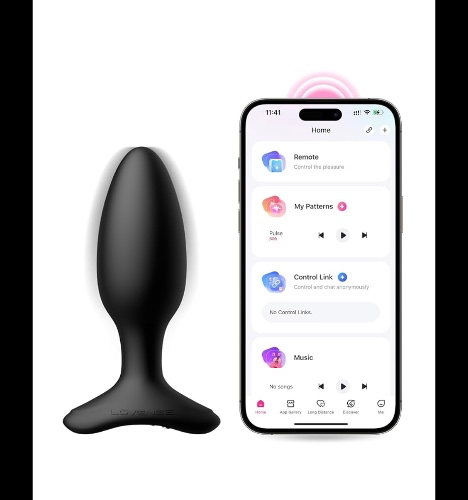 Lovense Hush 🤫 RC but plug vibe 