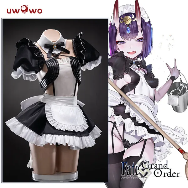 Fate Grand Order Maid Uniform Shuten Douji