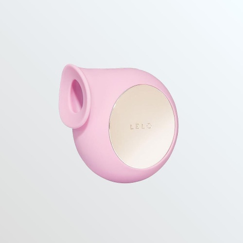 LELO SILA Air Suction Clitoral Massager - Pink