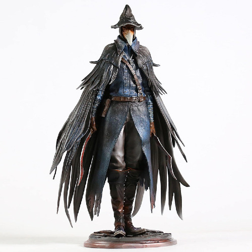 YEMEIZHEN Game Bloodborne Eileen Statue Figure 1/6 Scale Collection Toy Model 11.8inch - 