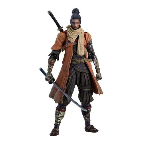 Sekiro: Shadows Die Twice Action Figures 15 cm Deluxe Version Model PVC Environmental Protection Materials Ornaments Gift - 