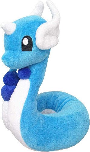 Dragonair Plush #148 Sanei Gotta Catch 'Em All! - 