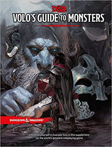 Volo's Guide to Monsters - Hardcover, Illustrated