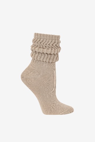 MINISLOUCH - Mini Slouch Sock | Beige / 6~9