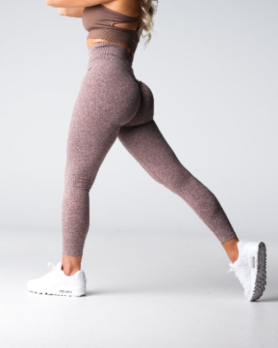 Cocoa Scrunch Seamless Leggings | S