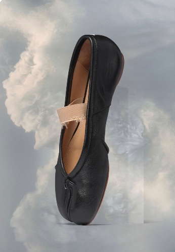 
  Tabi elastic band ballerina | Maison Margiela
