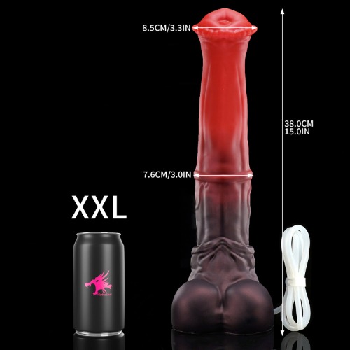 CONOLA + TUBE - XXL / Classic Red Black