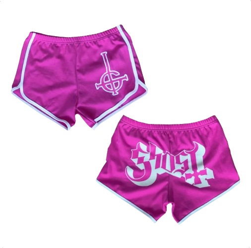 Grucifix Logo Dolphin Shorts | Large