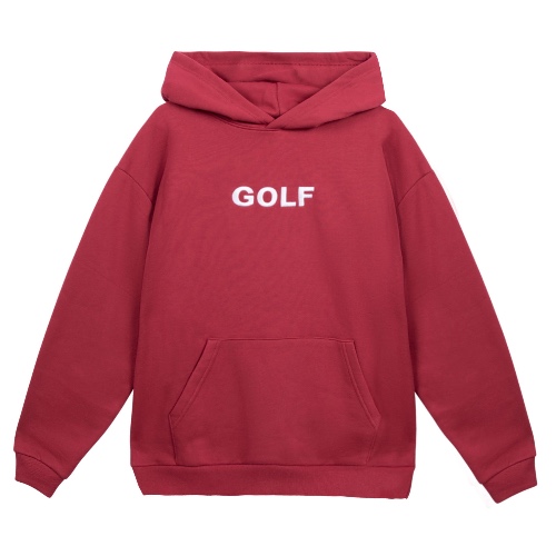 LOGO HOODIE by GOLF WANG | Red / LG