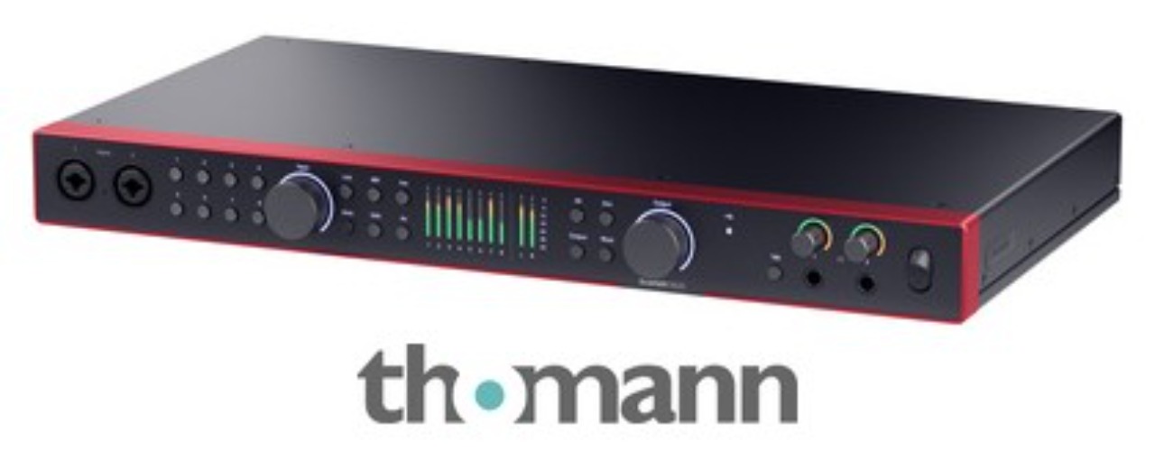 Focusrite Scarlett 18i20 4th Gen