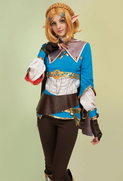 Pre-sale】Uwowo Collab Series: Game The Legend of Zelda Princess Zelda –  Uwowo Cosplay