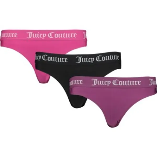 JUICY COUTURE  Three Pack Lace Briefs