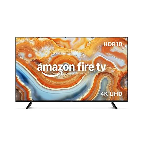 All-new Amazon Fire TV 55" 4-Series smart tv, stream in 4K, vivid picture quality, free & live TV, 2024 release - 55“