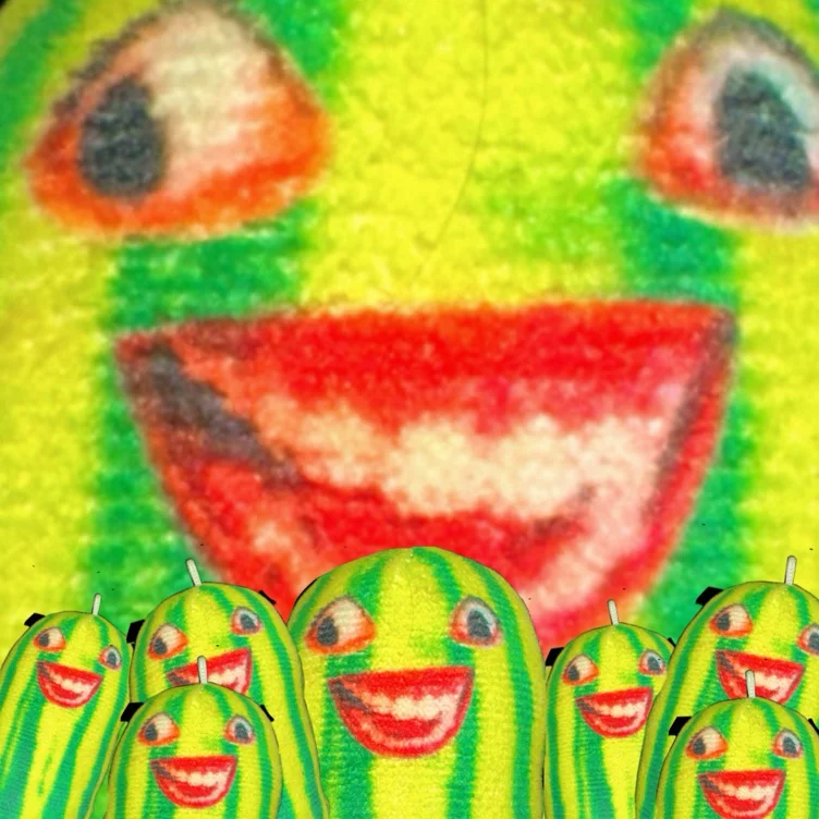Melon is hyped 