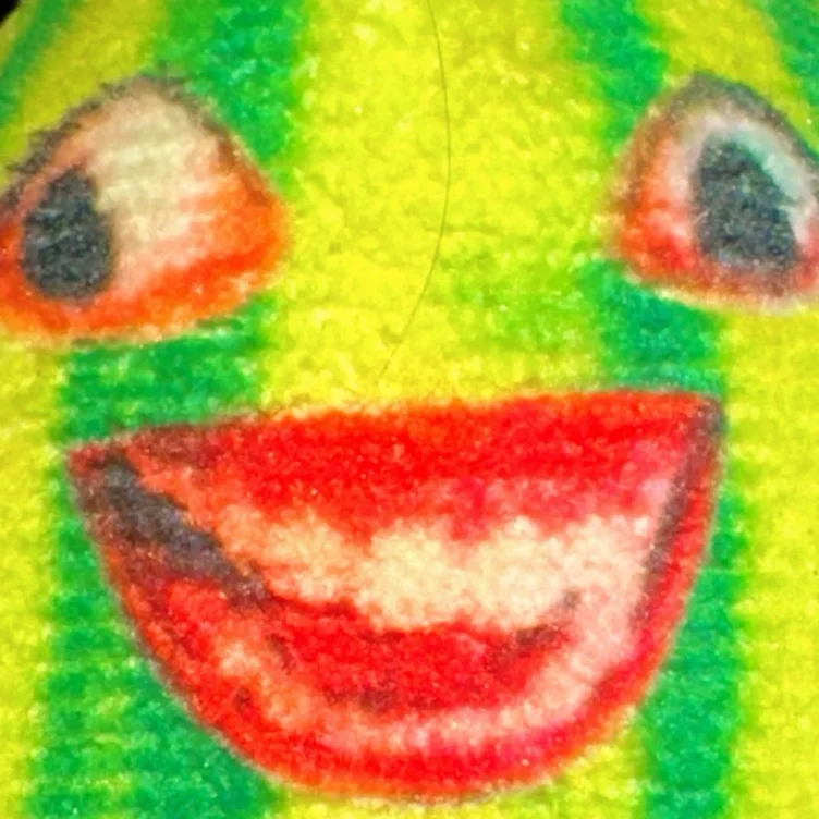 The melon approves