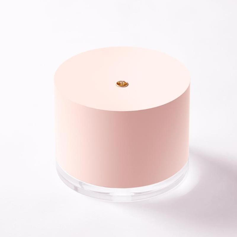 Elegant Humidifier Lamp - Blush Pink