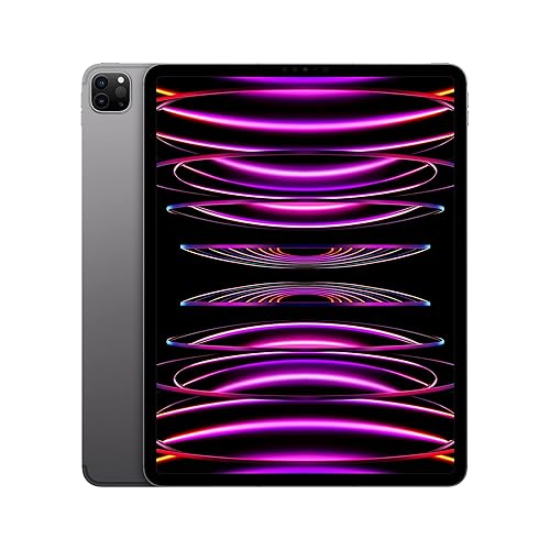 2022 Apple 12,9" iPad Pro (Wi-Fi, 256 GB) - Space Grau (6. Generation) - Wi-Fi - Space Grau - 256 GB