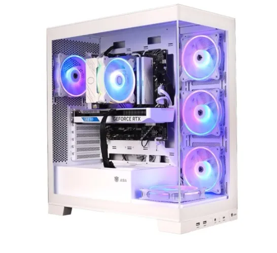 Pc - RTX 4070 super with i7-12700F B760 + 32GB DDR5 | 1TB White case