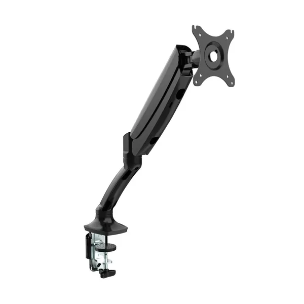 Adjustable Gas Spring Single Monitor Desk Mounts