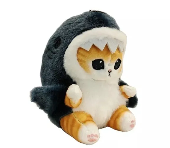 Cute Shark Plush Doll 