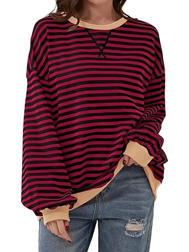 Crewneck Oversized Sweatshirt
