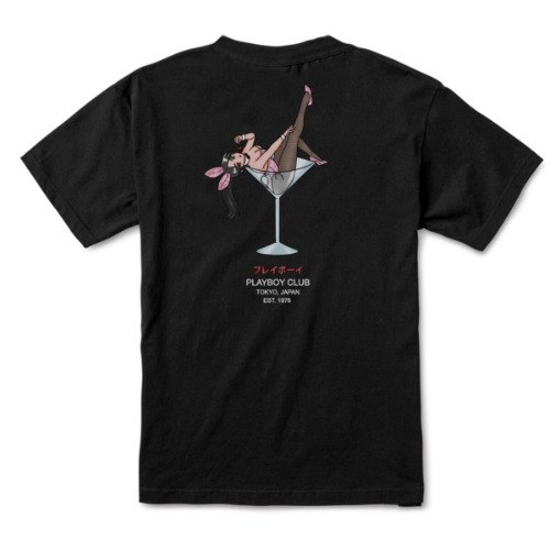 Cherry Martini Tokyo Club T-Shirt