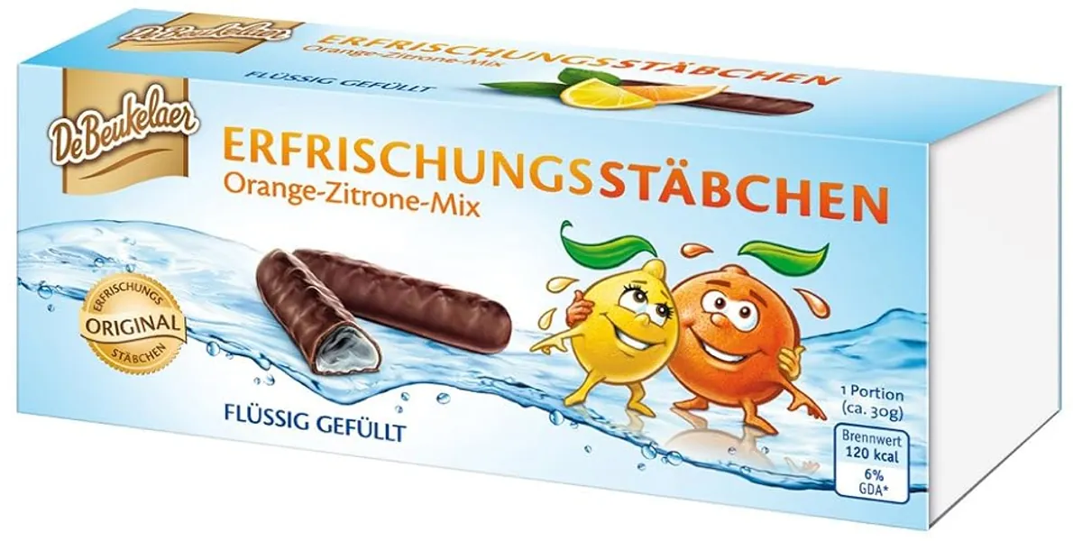 Debeukelaer Refreshment Sticks (Erfrischungsstaebchen) 75g (1pcs)