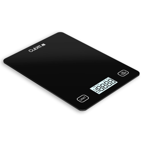 Smart Kitchen Scale - Black