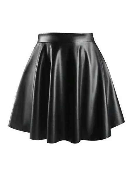 SHEIN Coolane Plus Solid Flare Skirt