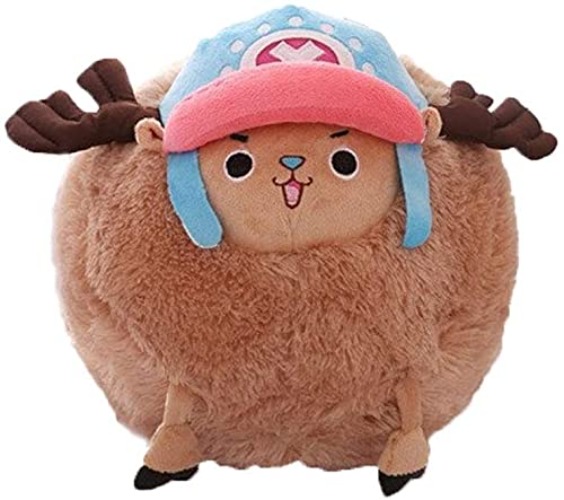 ALORVE Tony Tony Chopper Plush Toy Blue Pillow Stuffed Doll 13.78Inches/35cm - Blue
