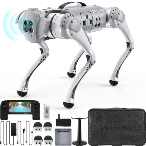 Unitree GO 1 PRO Technology Dog Robot Toy Interactive Intelligent Accompanying