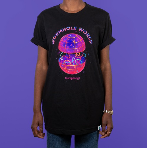 80s Wormhole Shirt | L