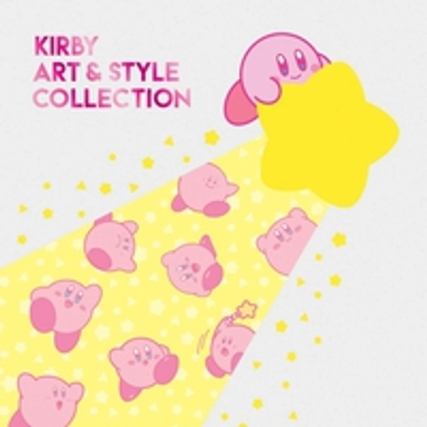 Kirby: Art & Style Collection Art Book | Crunchyroll Store