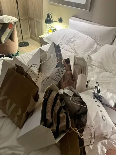 take me shopping