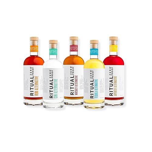 RITUAL ZERO PROOF | Tequila, Whiskey, Gin, Rum & Aperitifs | Alcohol Free