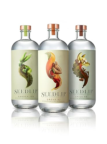 Seedlip - Non-Alcoholic Spirits Trio