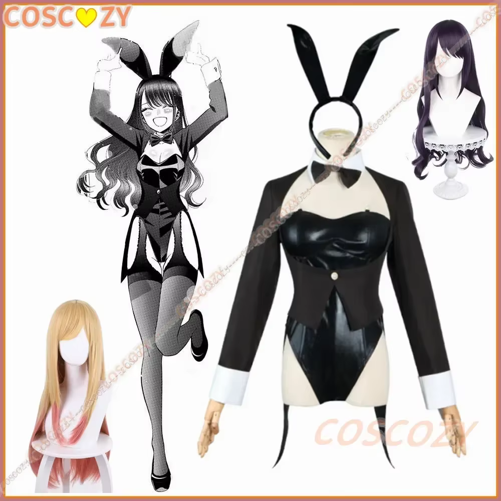 Bunny Marin Kitagawa Cosplay Costume Outfit My Dress Up Darling Maid Cosplay - AliExpress